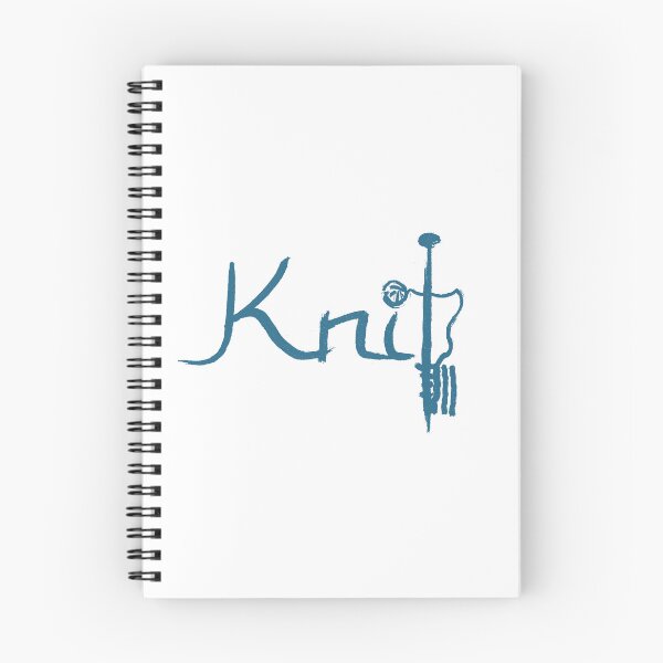 Item preview, Knitted Needles Teal designed and sold by MagentaTwilight.