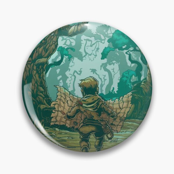 Item preview, Last Forest of Dragons Travel Art Print - Set 1 designed and sold by Serene-Chamber.