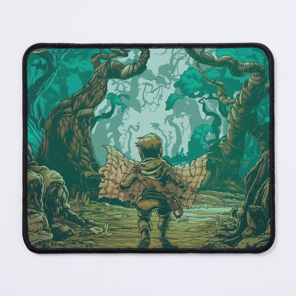 Item preview, Last Forest of Dragons Travel Art Print - Set 1 designed and sold by Serene-Chamber.