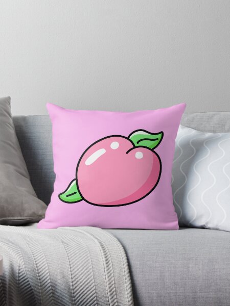 Item preview, Pink peach designed and sold by anpong the parrot.