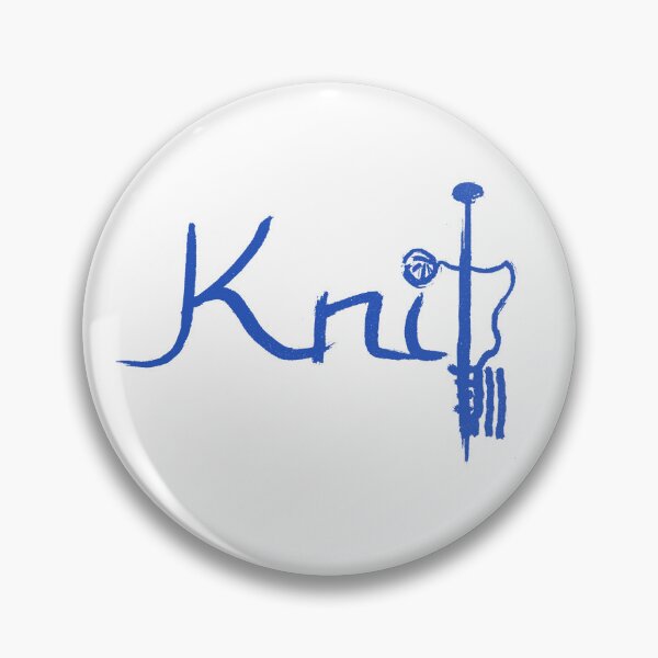 Item preview, Knitted Needles Royal Blue designed and sold by MagentaTwilight.
