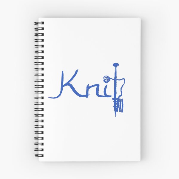 Item preview, Knitted Needles Royal Blue designed and sold by MagentaTwilight.