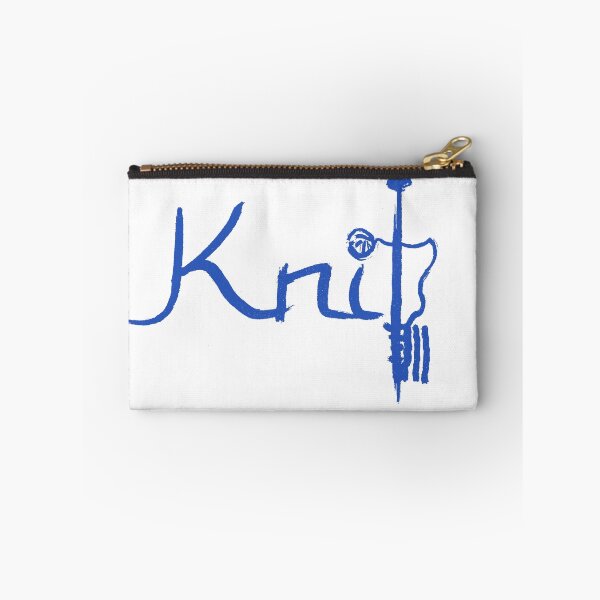 Item preview, Knitted Needles Royal Blue designed and sold by MagentaTwilight.