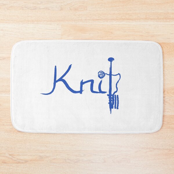 Item preview, Knitted Needles Royal Blue designed and sold by MagentaTwilight.