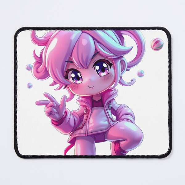 Item preview, Futuristic Chibi Girl designed and sold by FrenchRomani.