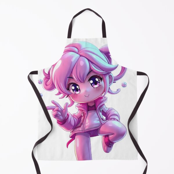 Item preview, Futuristic Chibi Girl designed and sold by FrenchRomani.