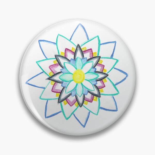 Item preview, Petal Mandala designed and sold by MagentaTwilight.