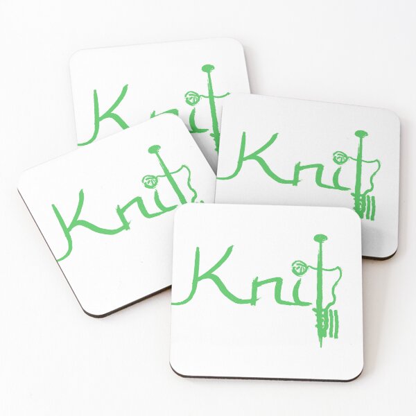 Item preview, Knitted Needles Emerald Green designed and sold by MagentaTwilight.