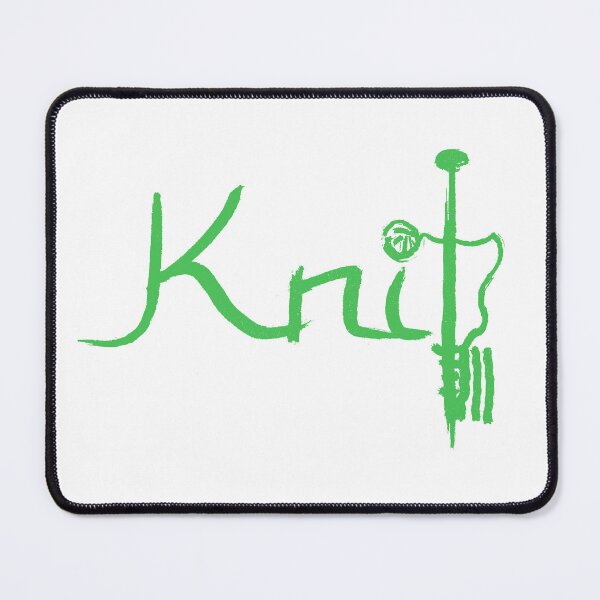 Item preview, Knitted Needles Emerald Green designed and sold by MagentaTwilight.