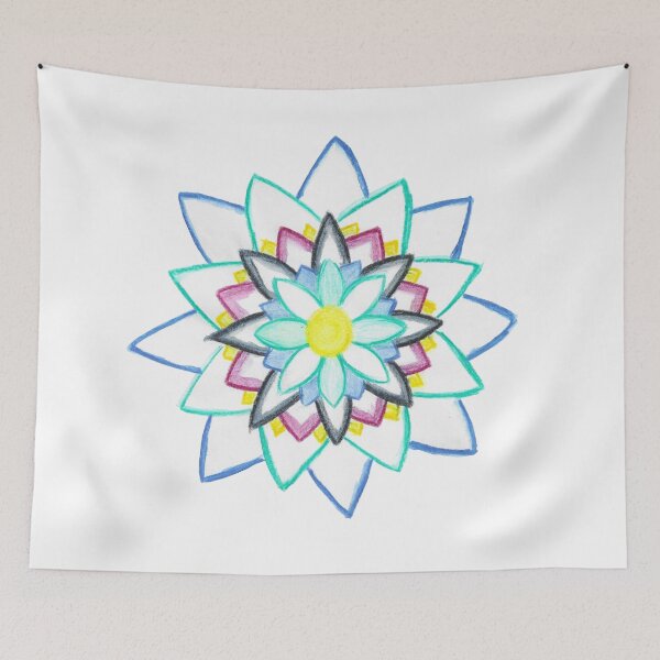 Item preview, Petal Mandala designed and sold by MagentaTwilight.