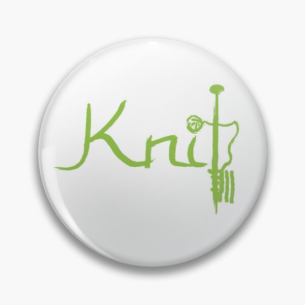 Item preview, Knitted Needles Lime Green designed and sold by MagentaTwilight.