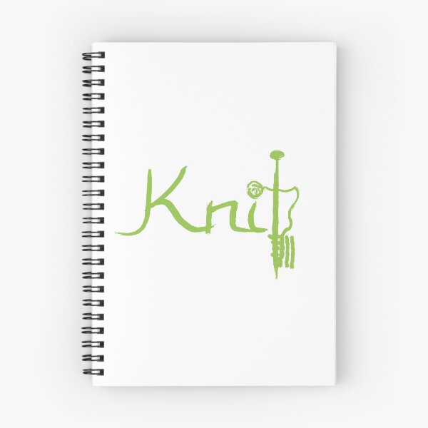 Item preview, Knitted Needles Lime Green designed and sold by MagentaTwilight.