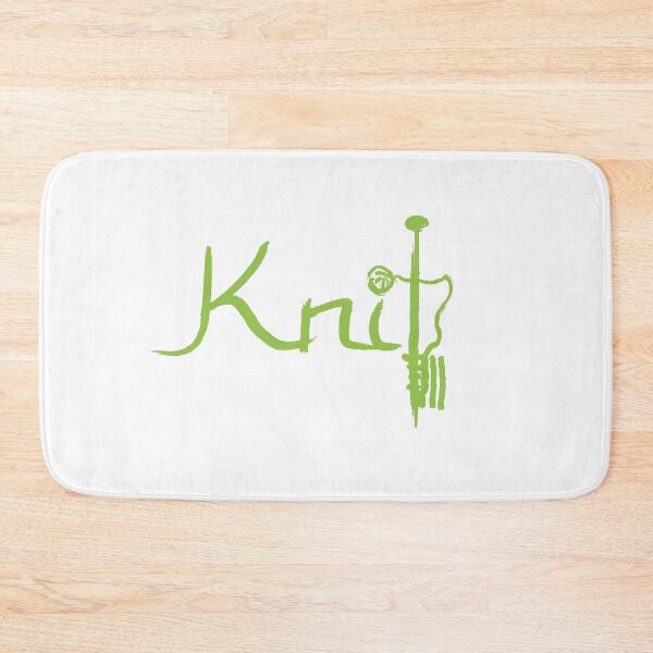 Item preview, Knitted Needles Lime Green designed and sold by MagentaTwilight.