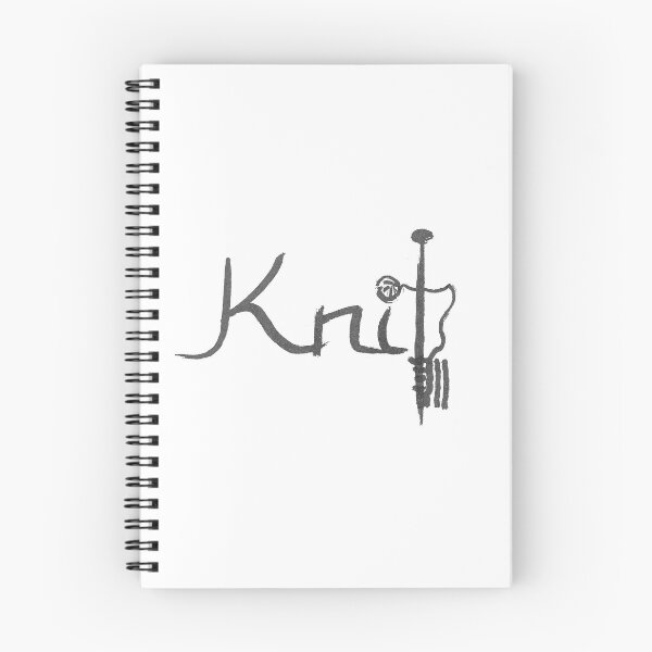 Item preview, Knitted Needles Original Sketch designed and sold by MagentaTwilight.