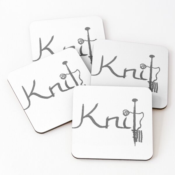 Item preview, Knitted Needles Original Sketch designed and sold by MagentaTwilight.