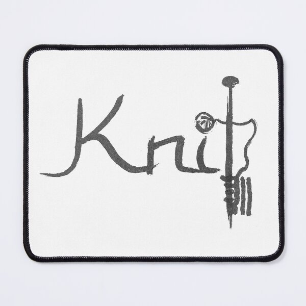 Item preview, Knitted Needles Original Sketch designed and sold by MagentaTwilight.