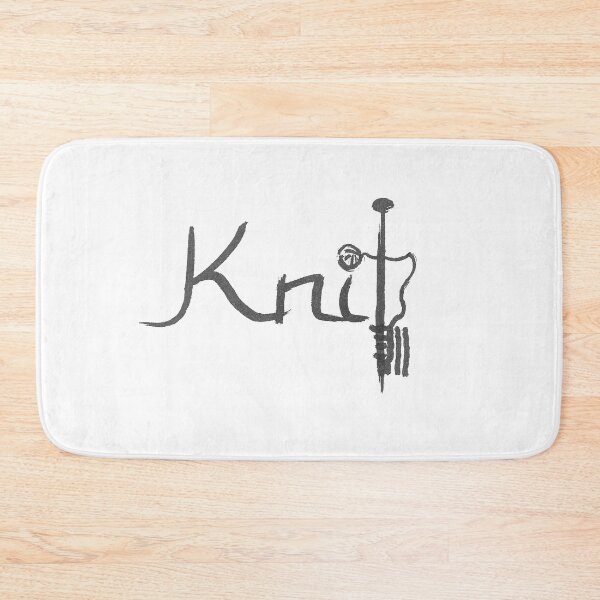 Item preview, Knitted Needles Original Sketch designed and sold by MagentaTwilight.