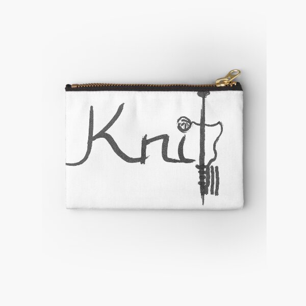 Item preview, Knitted Needles Original Sketch designed and sold by MagentaTwilight.