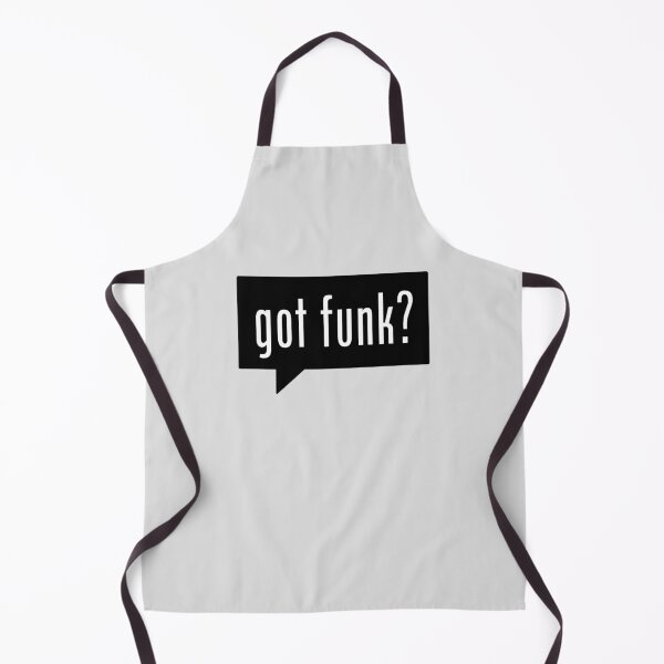 Item preview, Got Funk? | White on Black designed and sold by SoulSomm.