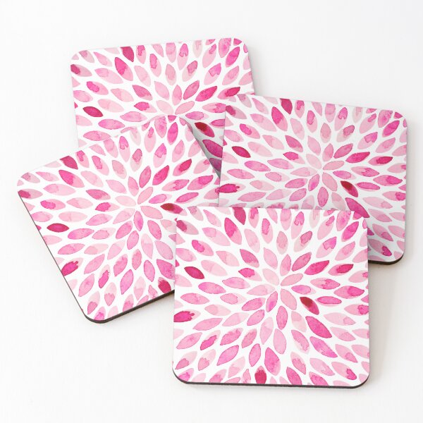 Item preview, Watercolor brush strokes - pink designed and sold by wackapacka.