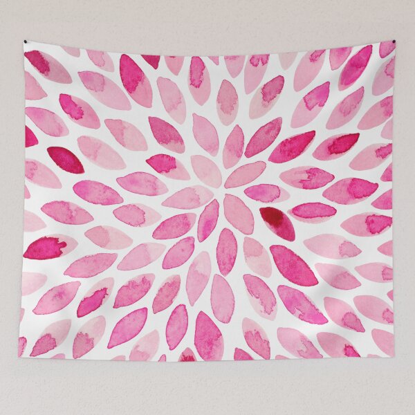 Item preview, Watercolor brush strokes - pink designed and sold by wackapacka.
