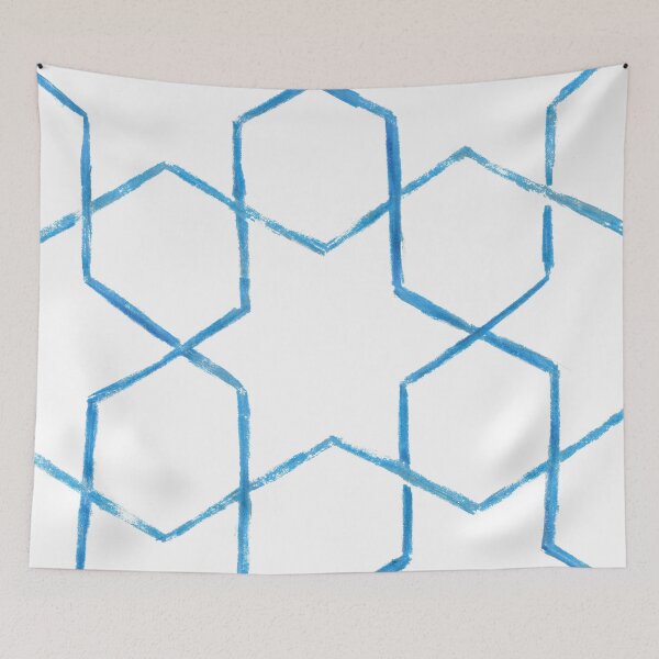 Item preview, Star Hexagons designed and sold by MagentaTwilight.