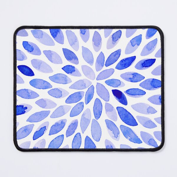 Item preview, Watercolor brush strokes - blue designed and sold by wackapacka.