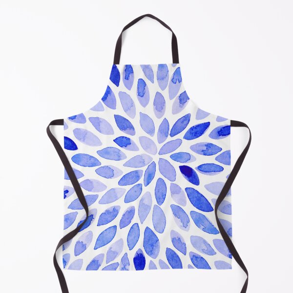 Item preview, Watercolor brush strokes - blue designed and sold by wackapacka.