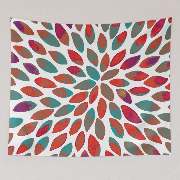 Item preview, Watercolor brush strokes - multicolor designed and sold by wackapacka.