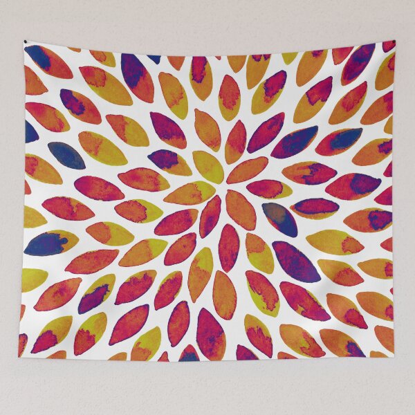 Item preview, Watercolor brush strokes - multicolor designed and sold by wackapacka.