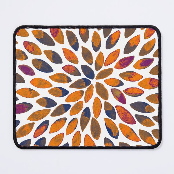 Item preview, Watercolor brush strokes - autumn palette designed and sold by wackapacka.