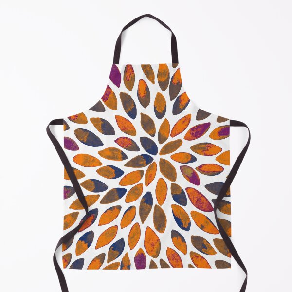 Item preview, Watercolor brush strokes - autumn palette designed and sold by wackapacka.