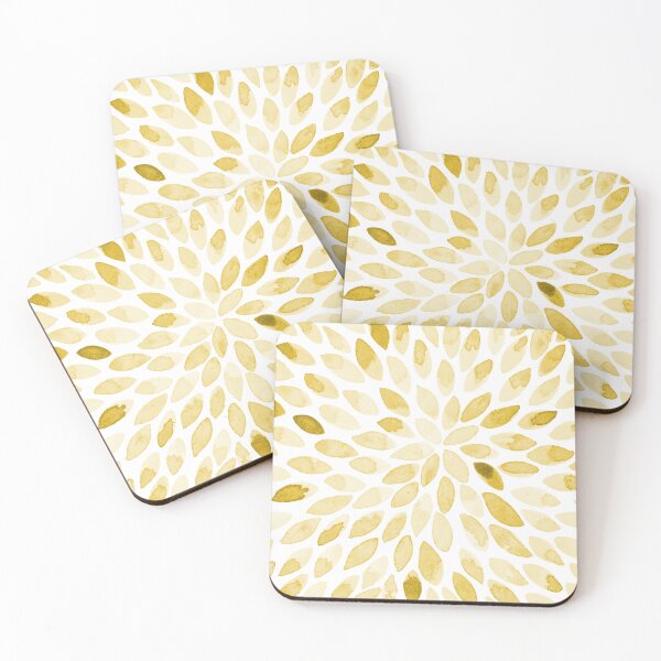 Item preview, Watercolor brush strokes - yellow designed and sold by wackapacka.