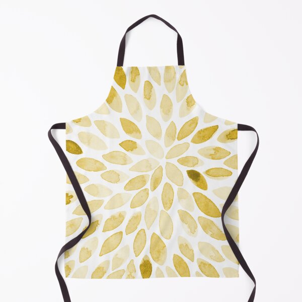 Item preview, Watercolor brush strokes - yellow designed and sold by wackapacka.