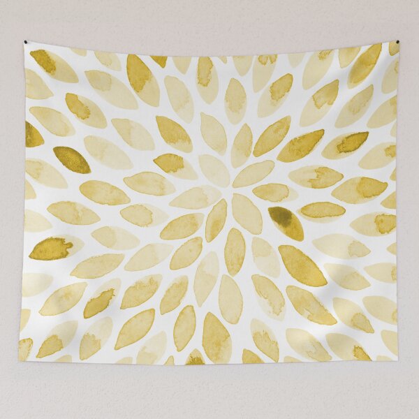 Item preview, Watercolor brush strokes - yellow designed and sold by wackapacka.