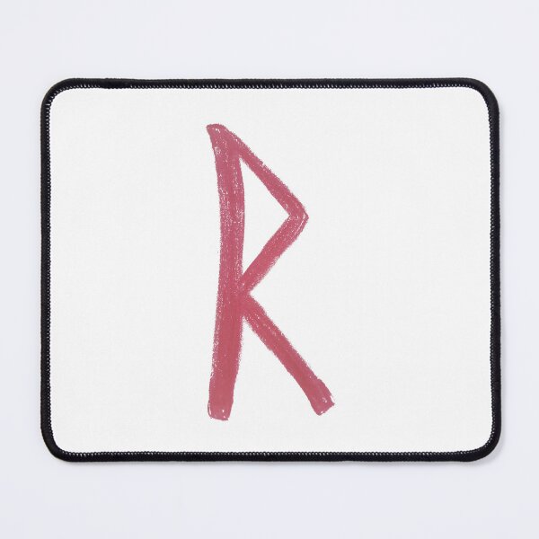 Item preview, Raido Germanic Rune designed and sold by MagentaTwilight.