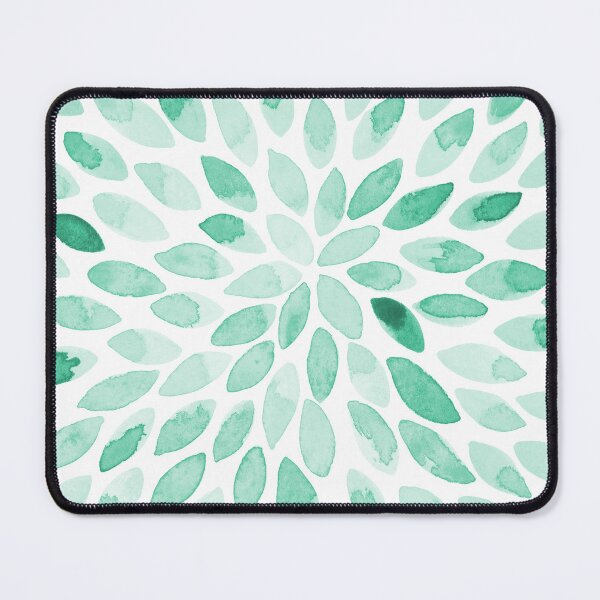 Item preview, Watercolor brush strokes - aqua designed and sold by wackapacka.