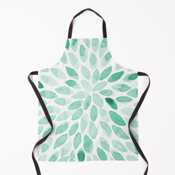 Item preview, Watercolor brush strokes - aqua designed and sold by wackapacka.