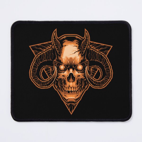 Item preview, Demonic Skull designed and sold by Blackout Brother.