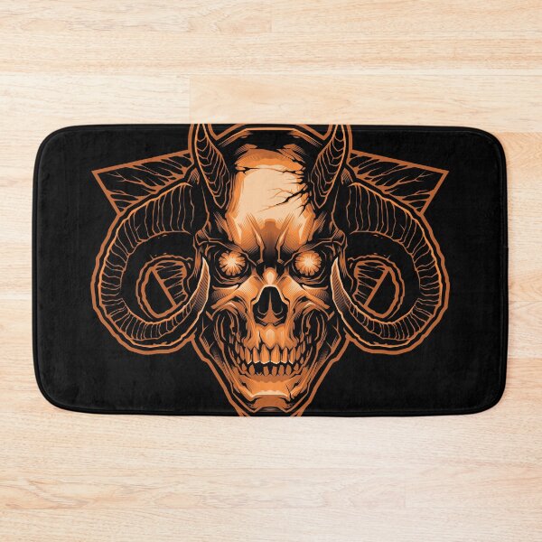 Item preview, Demonic Skull designed and sold by Blackout  Brother.