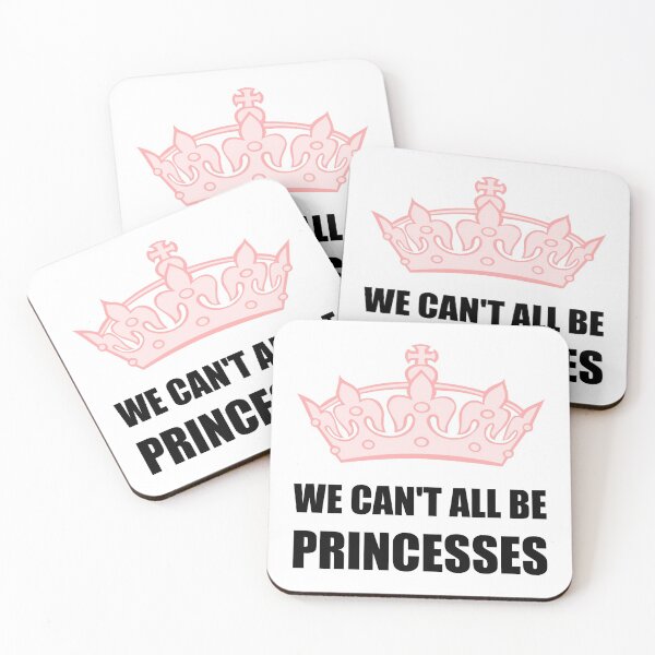 Item preview, We Cannot All Be Princesses Crown Funny designed and sold by TheBestStore.
