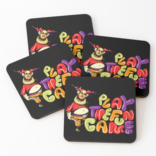 Item preview, Murderous Clown Illustration designed and sold by ariverrr.