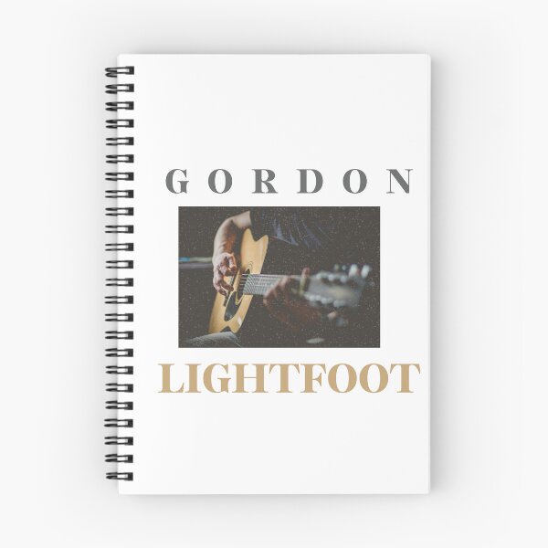 Item preview, Gordon Lightfoot Country Music T-shirt Design designed and sold by LunaLoop.