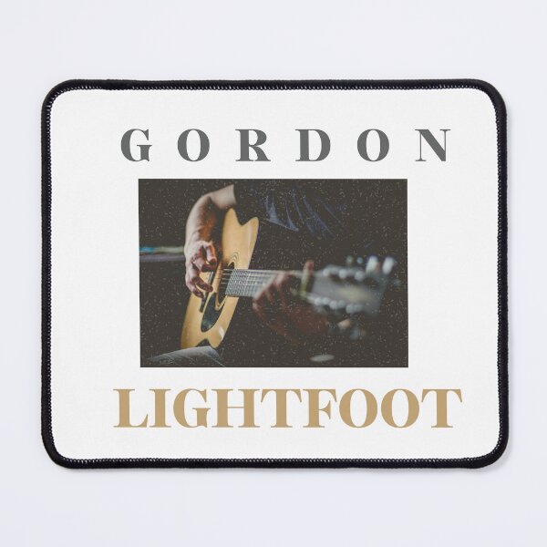 Item preview, Gordon Lightfoot Country Music T-shirt Design designed and sold by LunaLoop.