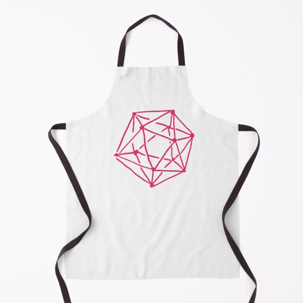 Item preview, Icosahedron Red designed and sold by MagentaTwilight.