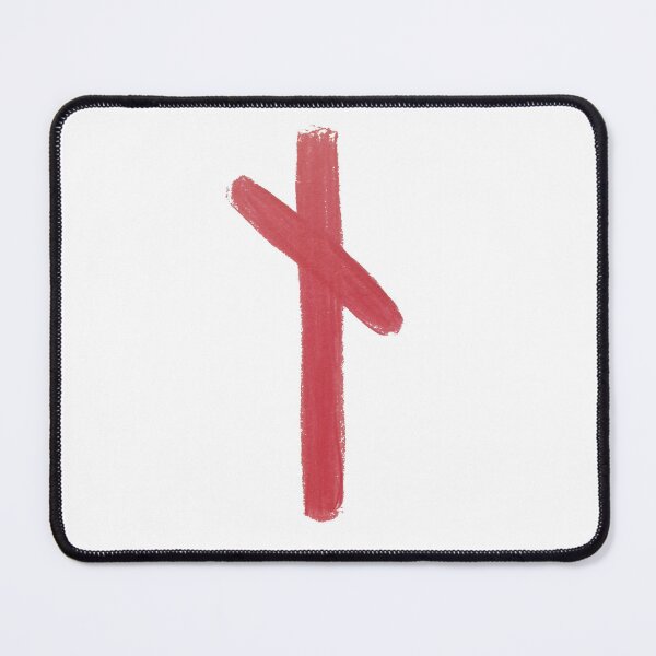 Item preview, Nauthiz Germanic Rune designed and sold by MagentaTwilight.