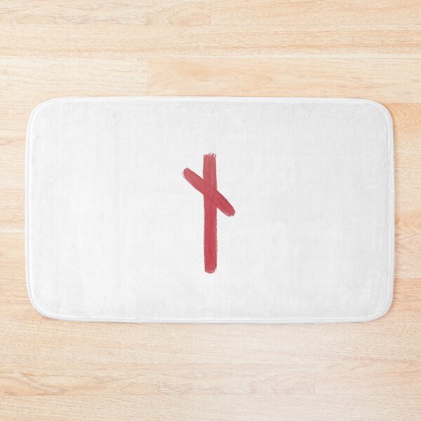 Item preview, Nauthiz Germanic Rune designed and sold by MagentaTwilight.