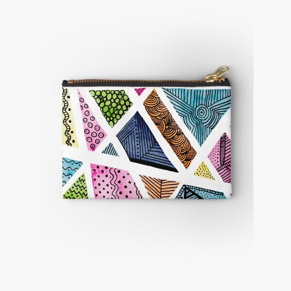 Item preview, Geometric doodle pattern - multicolored designed and sold by wackapacka.