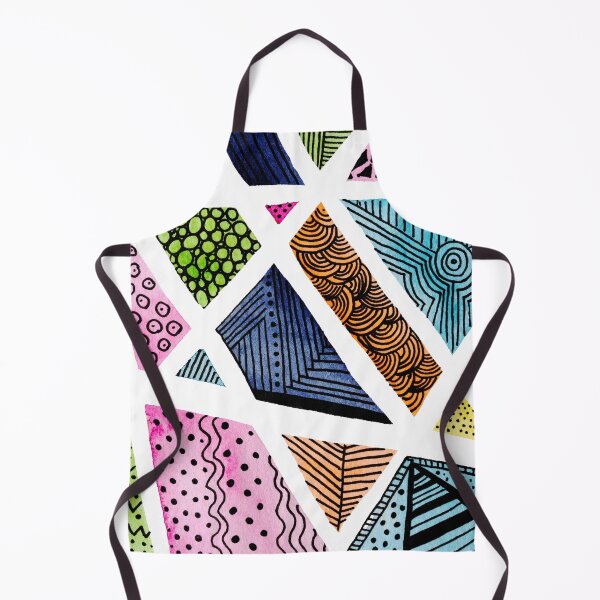 Item preview, Geometric doodle pattern - multicolored designed and sold by wackapacka.