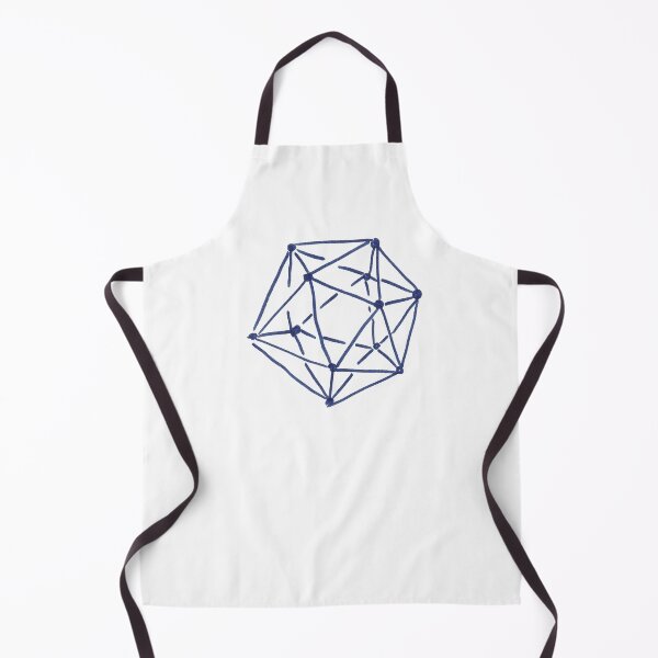Item preview, Icosahedron Original in Blue designed and sold by MagentaTwilight.